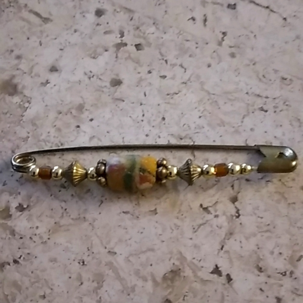 Handmade pin